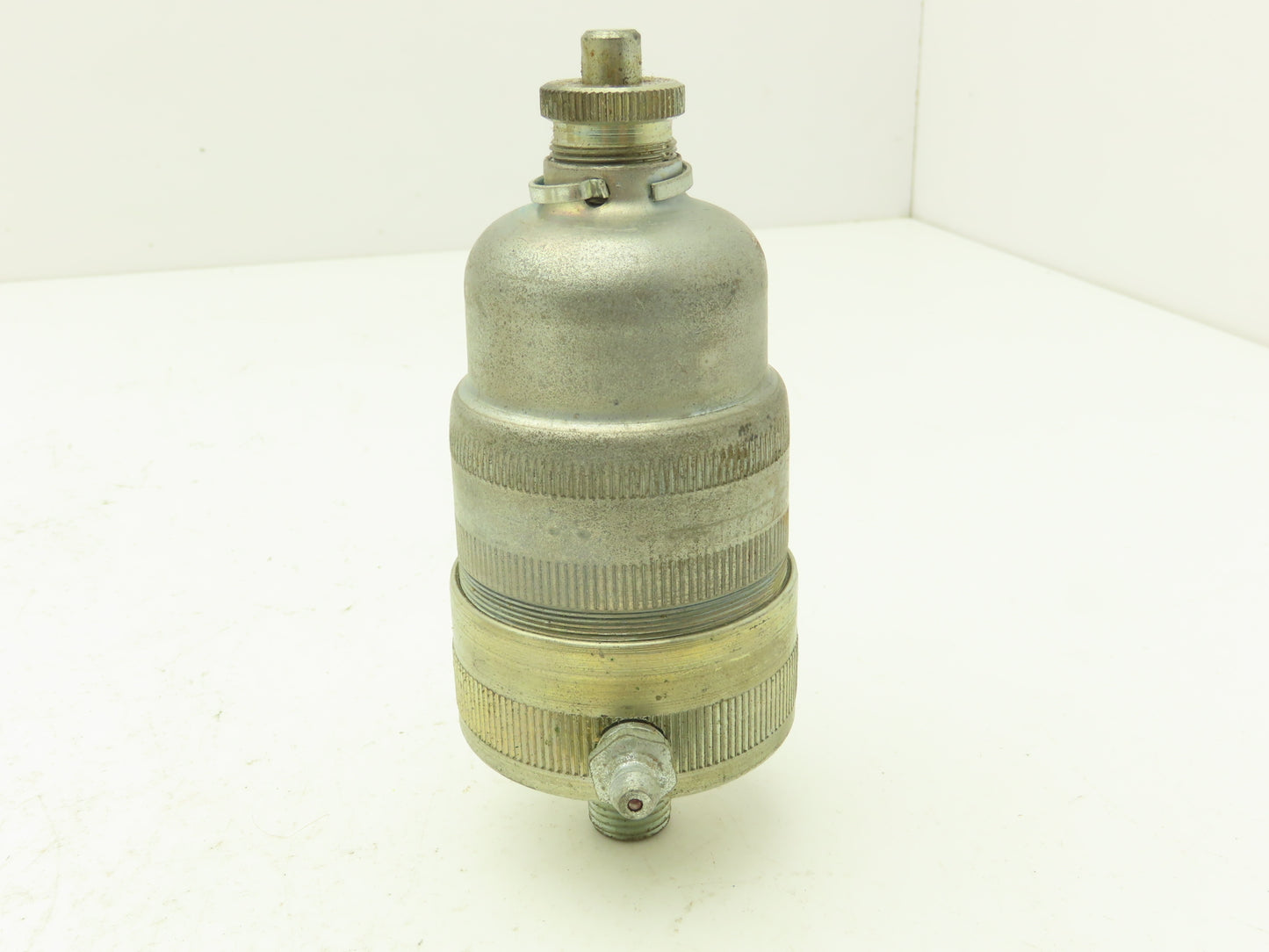 Alemite 43570-A2 Automatic Pressure Grease Cup W 2 Extra Variable Springs