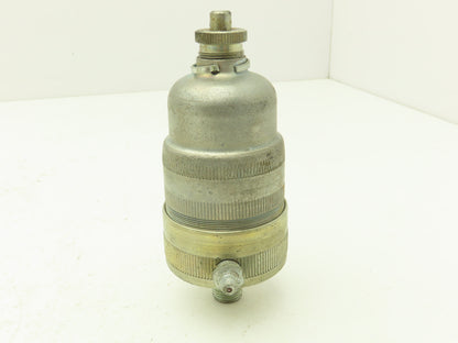 Alemite 43570-A2 Automatic Pressure Grease Cup W 2 Extra Variable Springs