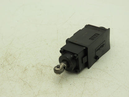 Parker D1VC1H 70 Directional Control Valve 2-Position Cam Roller 5000 PSI