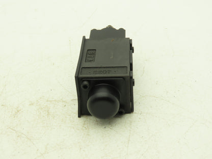 Parker D1VC1H 70 Directional Control Valve 2-Position Cam Roller 5000 PSI