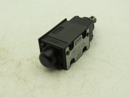 Parker D1VC1H 70 Directional Control Valve 2-Position Cam Roller 5000 PSI
