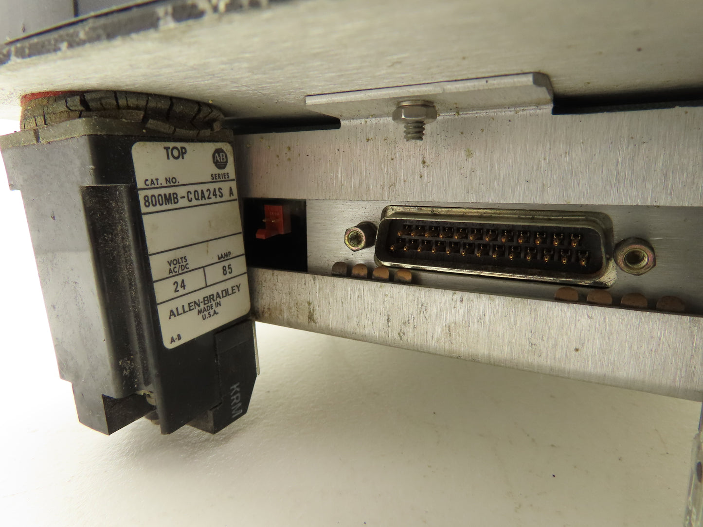 Cincinnati Milacron 3-424-2065A Camac VST Controller Control Panel Rev D