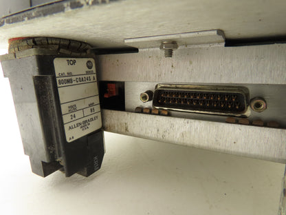 Cincinnati Milacron 3-424-2065A Camac VST Controller Control Panel Rev D