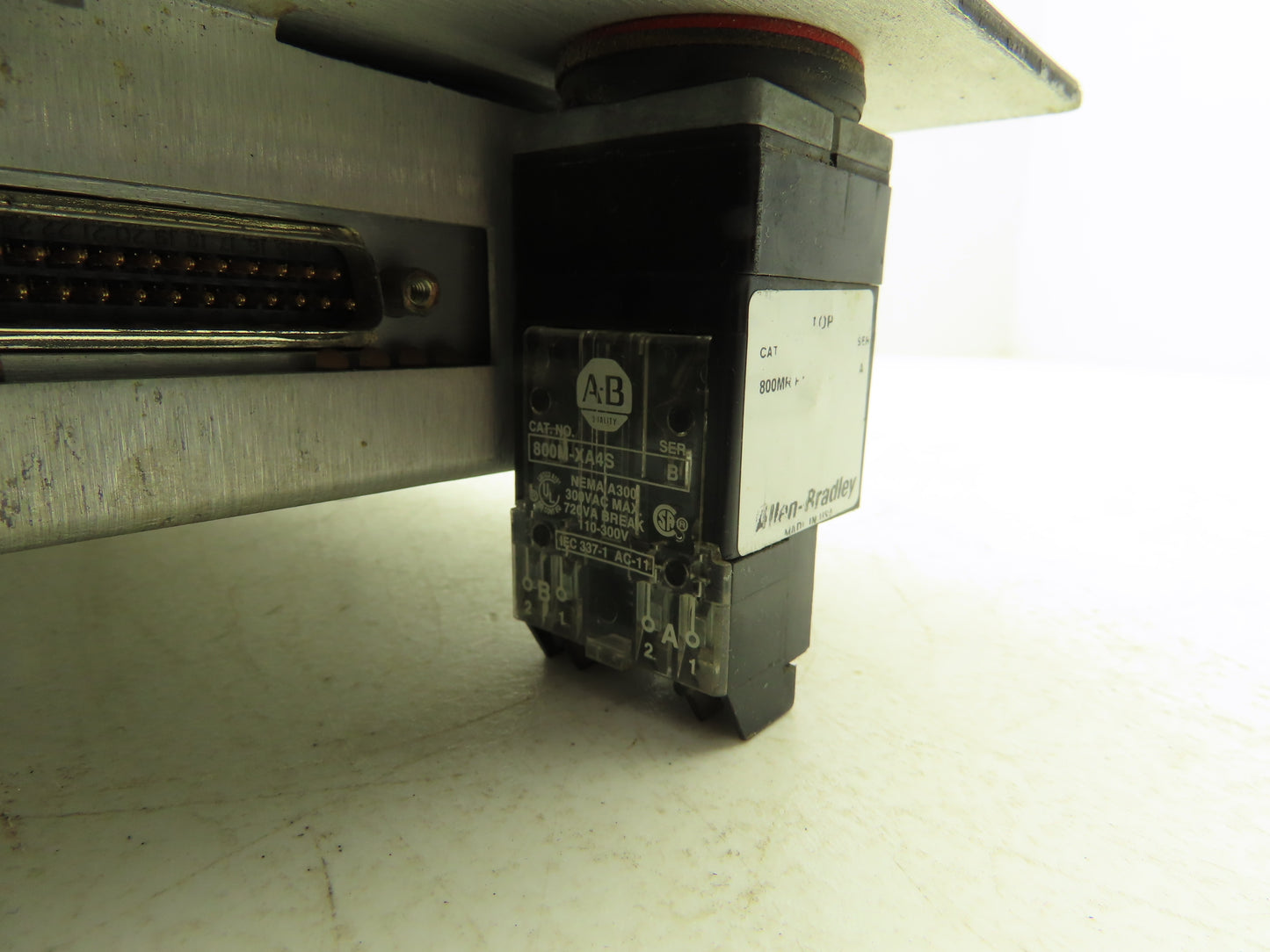 Cincinnati Milacron 3-424-2065A Camac VST Controller Control Panel Rev D