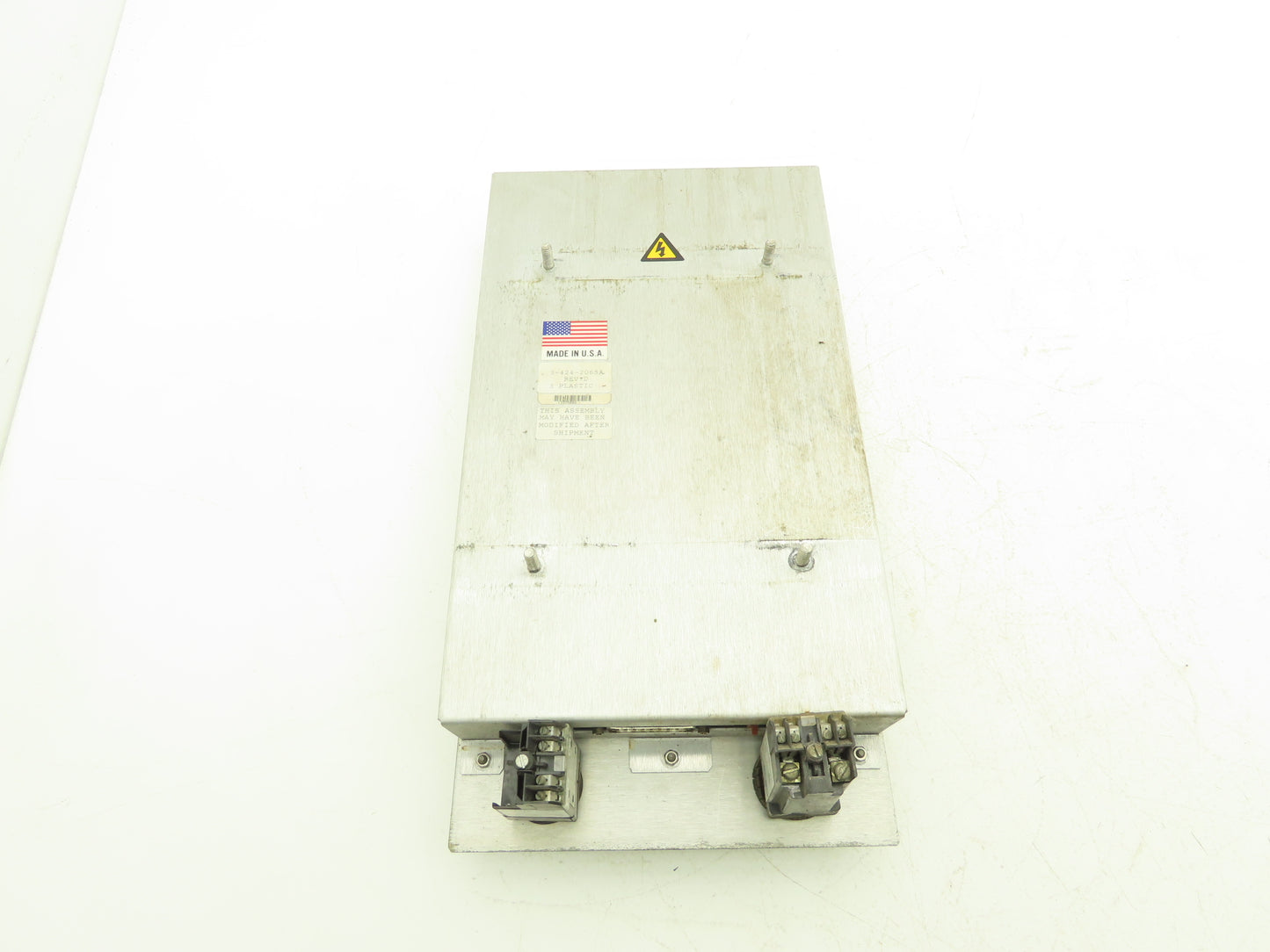 Cincinnati Milacron 3-424-2065A Camac VST Controller Control Panel Rev D