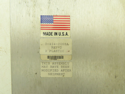 Cincinnati Milacron 3-424-2065A Camac VST Controller Control Panel Rev D