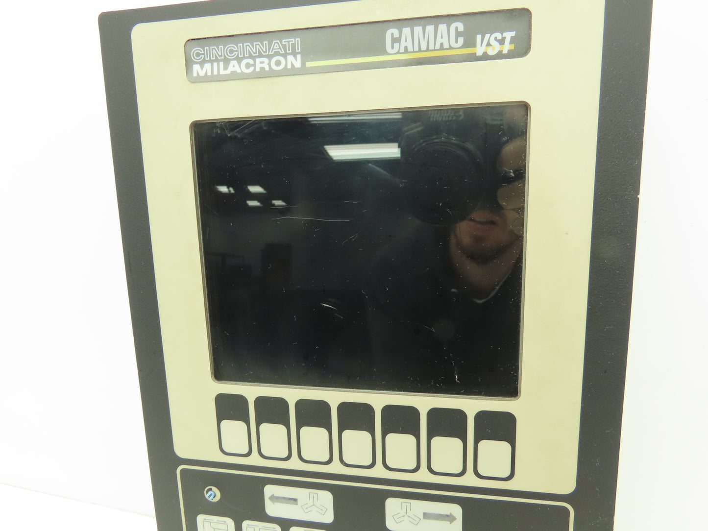 Cincinnati Milacron 3-424-2065A Camac VST Controller Control Panel Rev D