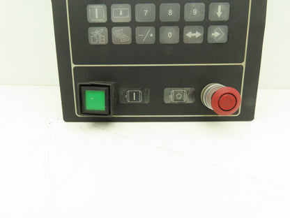 Cincinnati Milacron 3-424-2065A Camac VST Controller Control Panel Rev D