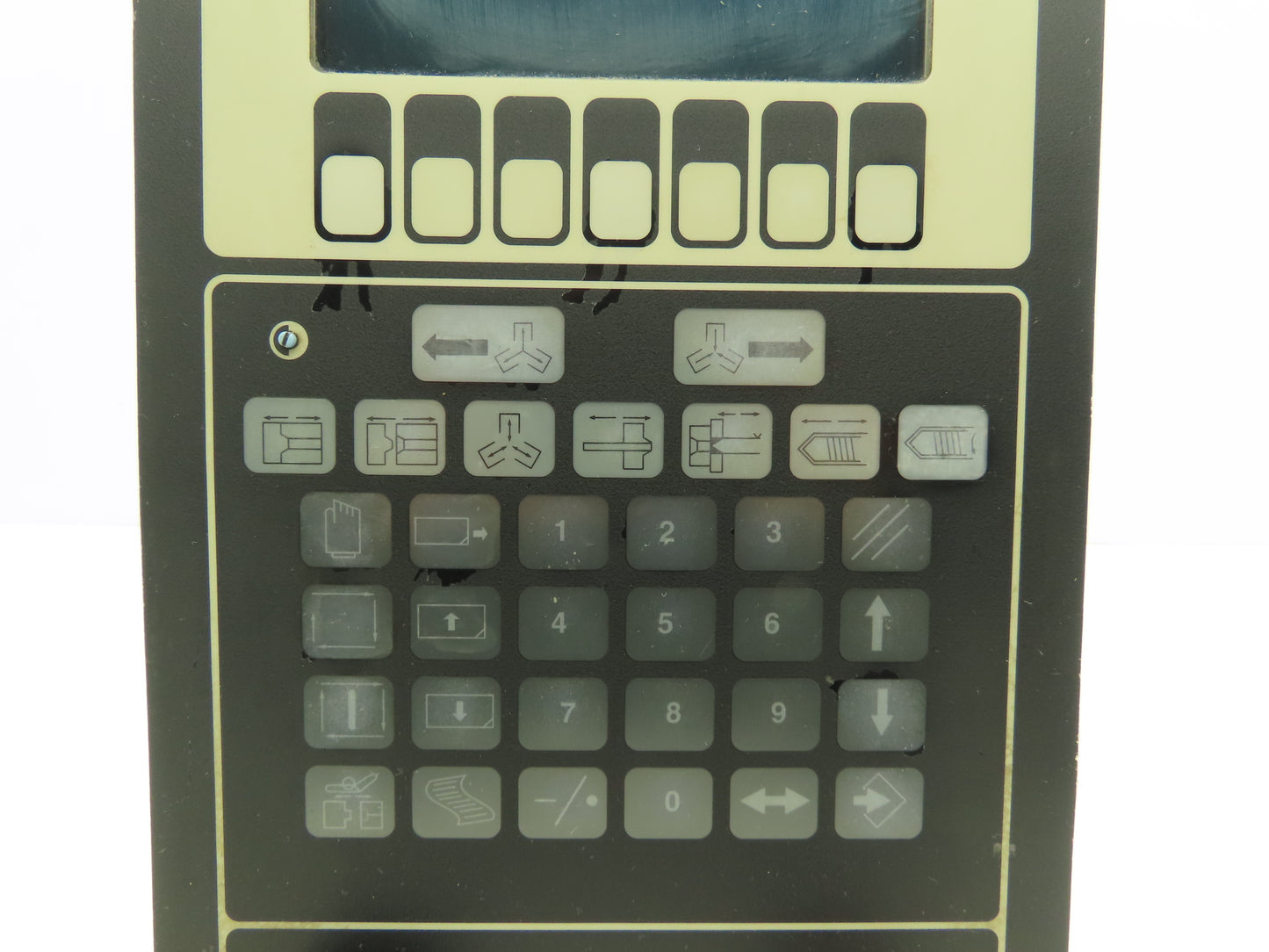 Cincinnati Milacron 3-424-2065A Camac VST Controller Control Panel Rev D *Read