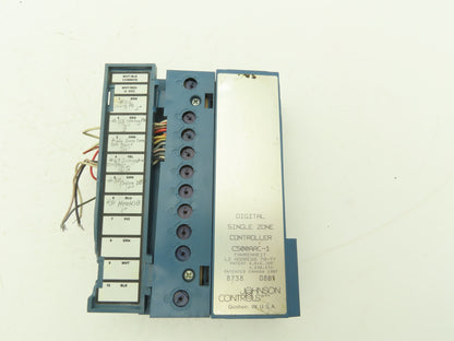 Johnson Controls C500AAC-1 Temperature Controller Single Zone Air Handling AHU