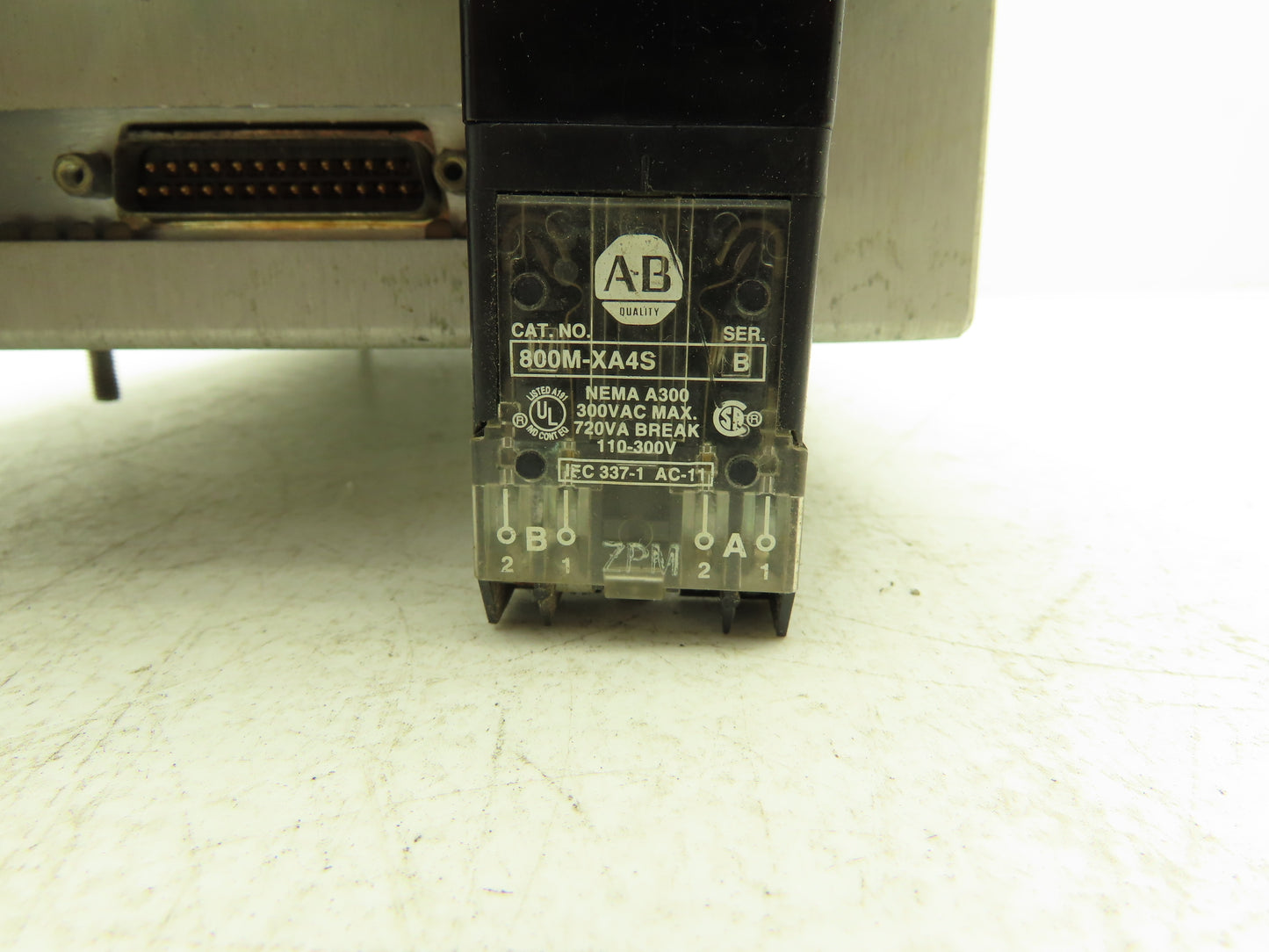 Cincinnati Milacron 3-424-2065A Camac VST Controller Control Panel Rev D *Read