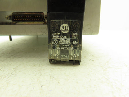 Cincinnati Milacron 3-424-2065A Camac VST Controller Control Panel Rev D *Read