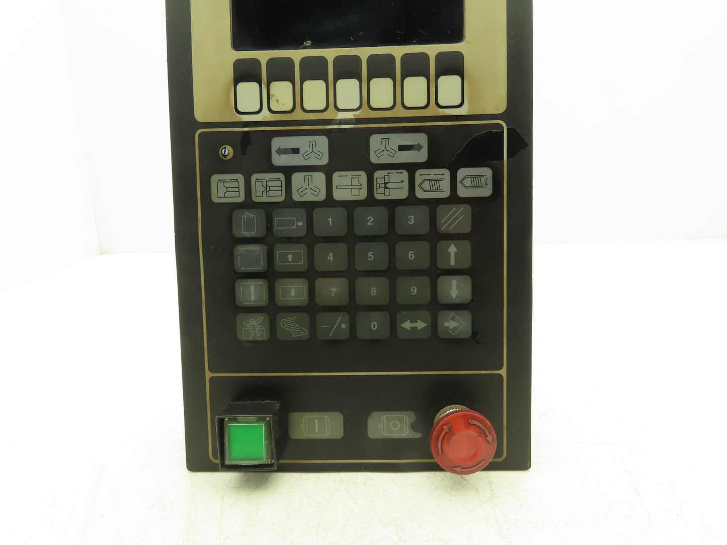 Cincinnati Milacron 3-424-2065A Camac VST Controller Control Panel Rev D *Read