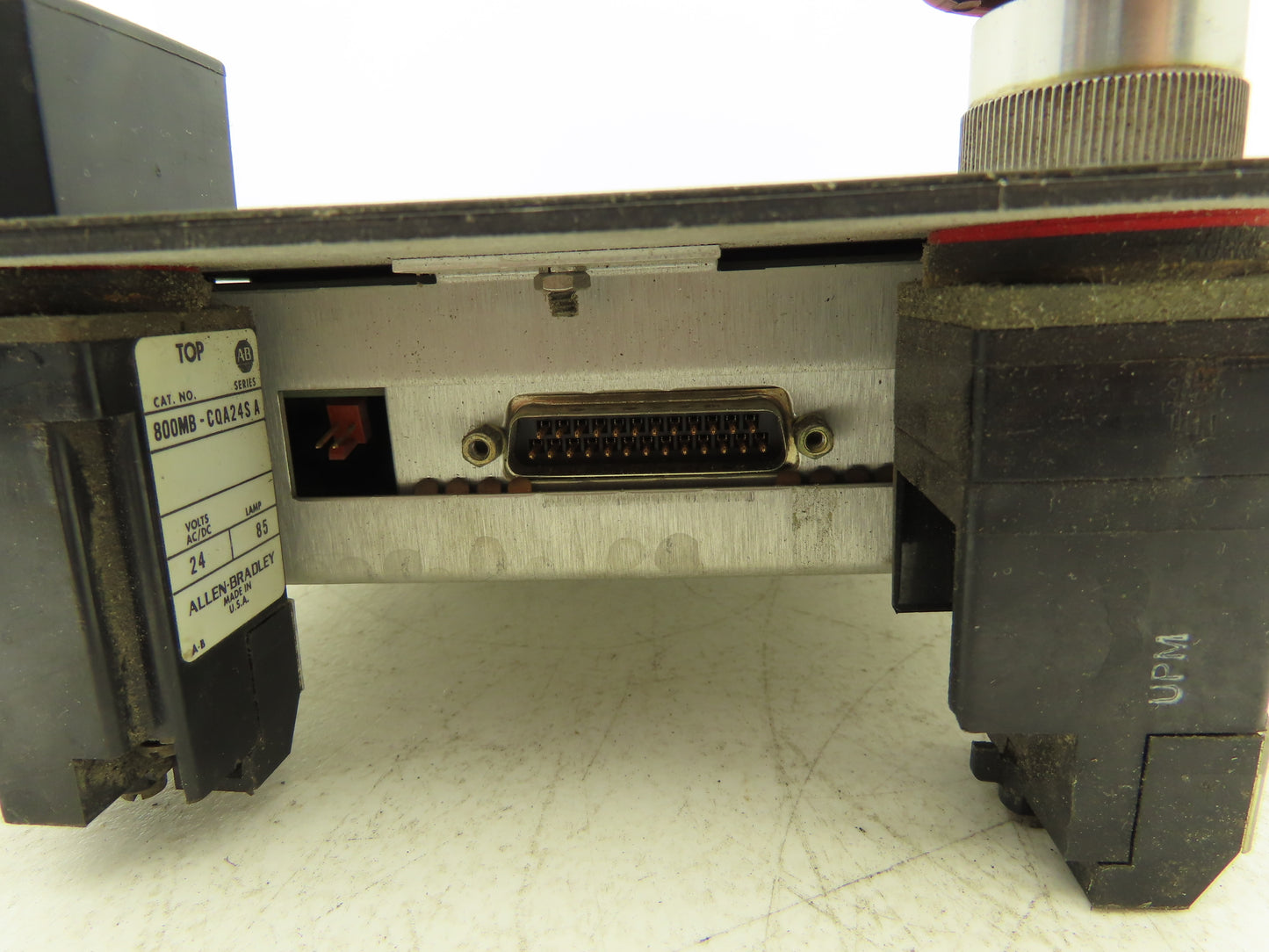 Cincinnati Milacron 3-424-2047A Camac VST Controller Control Panel Rev C