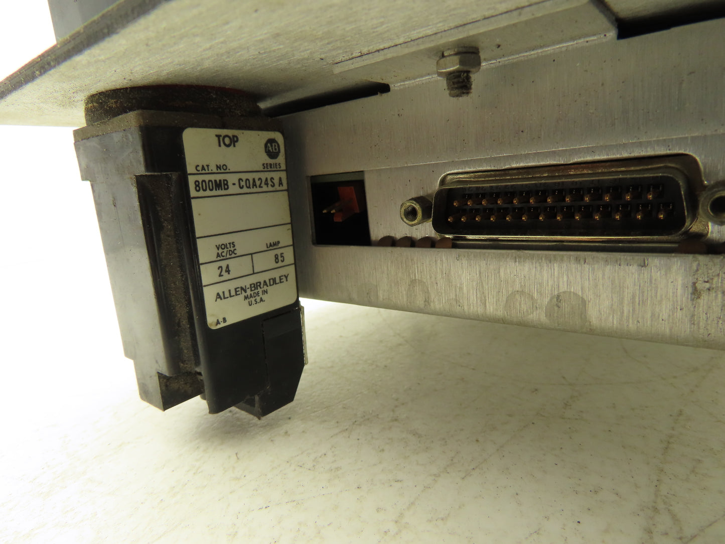 Cincinnati Milacron 3-424-2047A Camac VST Controller Control Panel Rev C