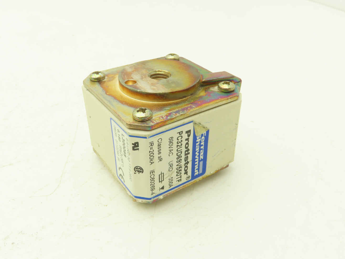 Ferraz Shawmut PC32UD69V550TF Protistor 690VAC 550A Fuse Semiconductor Type