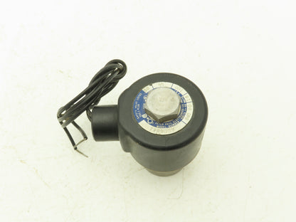 Peter Paul Electronics 72R9DCV Solenoid Valve 240V 60Hz 18 W 100PSI 1/4" Ser DQ