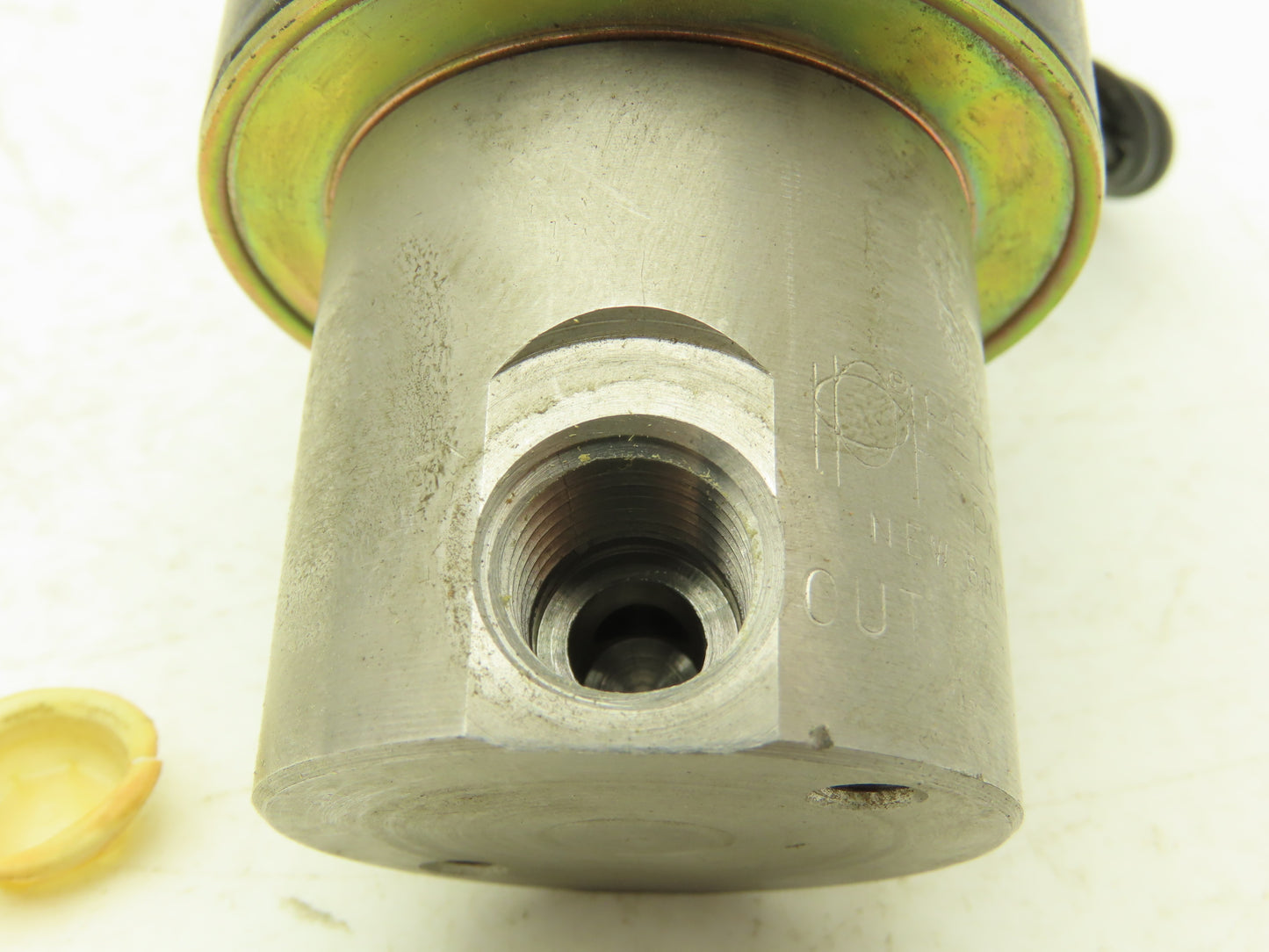 Peter Paul Electronics 72R9DCV Solenoid Valve 240V 60Hz 18 W 100PSI 1/4" Ser DQ