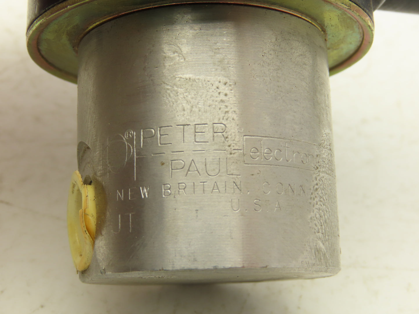 Peter Paul Electronics 72R9DCV Solenoid Valve 240V 60Hz 18 W 100PSI 1/4" Ser DQ