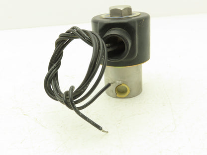 Peter Paul Electronics 72R9DCV Solenoid Valve 240V 60Hz 18 W 100PSI 1/4" Ser DQ