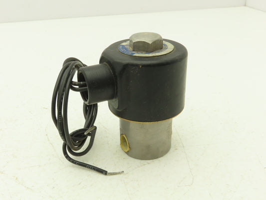 Peter Paul Electronics 72R9DCV Solenoid Valve 240V 60Hz 18 W 100PSI 1/4" Ser DQ