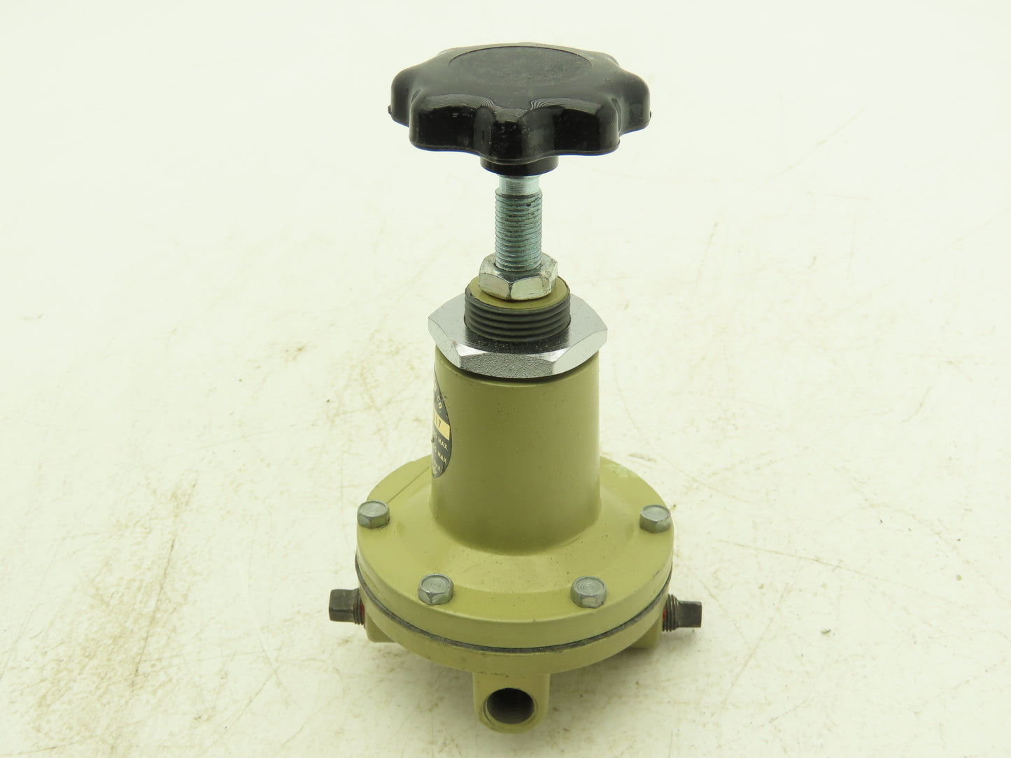 Norgren 11-004-017 Pneumatic Air Pressure Regulator 400PSI Max In 60PSI Out