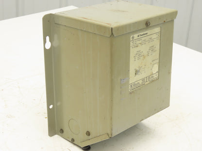 GE General Electric 9T51B0011 Transformer 1.5kva HV 240/480V LV 120/240V 1PH