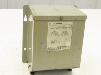 GE General Electric 9T51B0011 Transformer 1.5kva HV 240/480V LV 120/240V 1PH