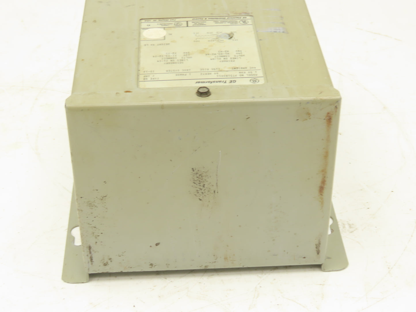 GE General Electric 9T51B0011 Transformer 1.5kva HV 240/480V LV 120/240V 1PH