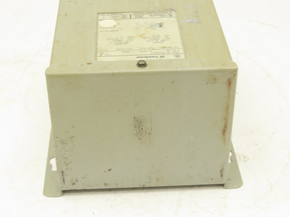 GE General Electric 9T51B0011 Transformer 1.5kva HV 240/480V LV 120/240V 1PH