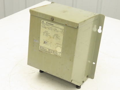 GE General Electric 9T51B0011 Transformer 1.5kva HV 240/480V LV 120/240V 1PH