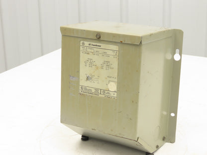 GE General Electric 9T51B0011 Transformer 1.5kva HV 240/480V LV 120/240V 1PH