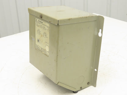 GE General Electric 9T51B0011 Transformer 1.5kva HV 240/480V LV 120/240V 1PH
