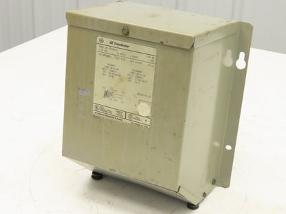 GE General Electric 9T51B0011 Transformer 1.5kva HV 240/480V LV 120/240V 1PH