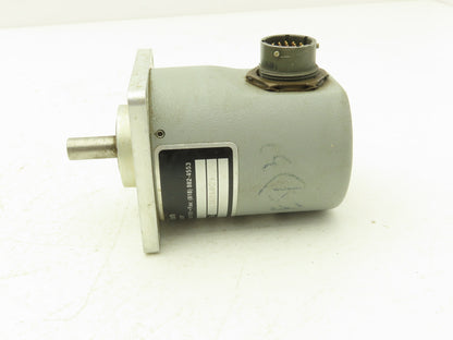 BEI Technologies K25-P-H-256-N-R-S-2 Rotary Encoder 19-Pin 5-24VDC 9.52mm Shaft