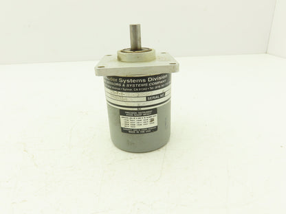 BEI Technologies K25-P-H-256-N-R-S-2 Rotary Encoder 19-Pin 5-24VDC 9.52mm Shaft