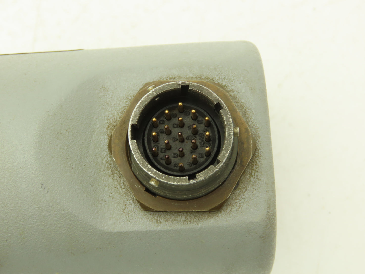 BEI Technologies K25-P-H-256-N-R-S-2 Rotary Encoder 19-Pin 5-24VDC 9.52mm Shaft