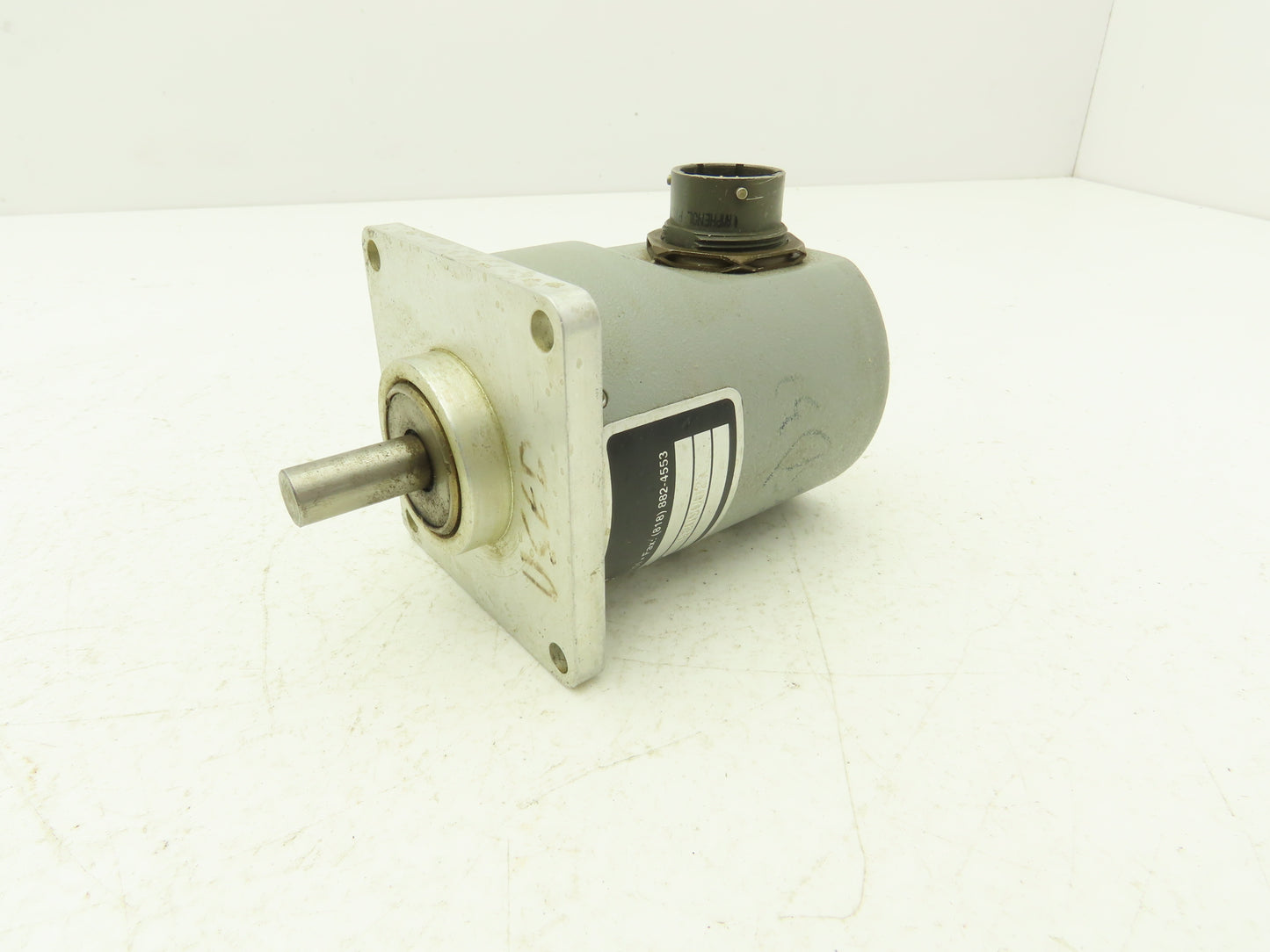 BEI Technologies K25-P-H-256-N-R-S-2 Rotary Encoder 19-Pin 5-24VDC 9.52mm Shaft