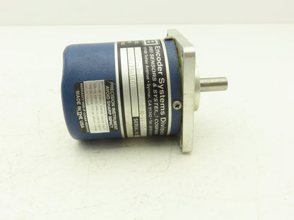 BEI Technologies KAS25-S-HS-0256-N-R-TL-05-S-X Rotary Encoder 19-Pin 5-24VDC