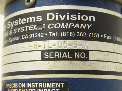 BEI Technologies KAS25-S-HS-0256-N-R-TL-05-S-X Rotary Encoder 19-Pin 5-24VDC