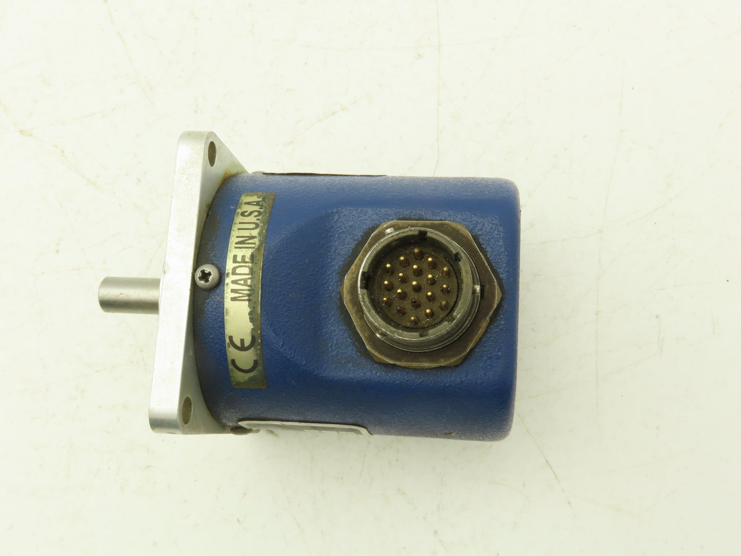 BEI Technologies KAS25-S-HS-0256-N-R-TL-05-S-X Rotary Encoder 19-Pin 5-24VDC