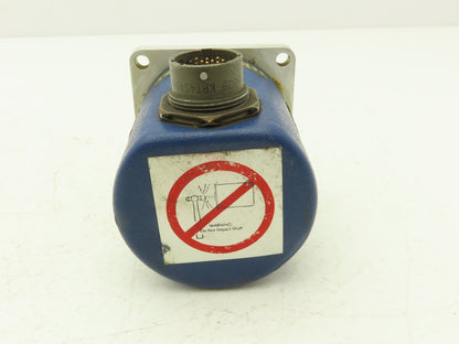 BEI Technologies KAS25-S-HS-0256-N-R-TL-05-S-X Rotary Encoder 19-Pin 5-24VDC