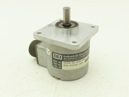 BEI Technologies H25D-SS-CCW-8GC-7406-LED-SM18 Rotary Encoder 10-Pin 5-24VDC
