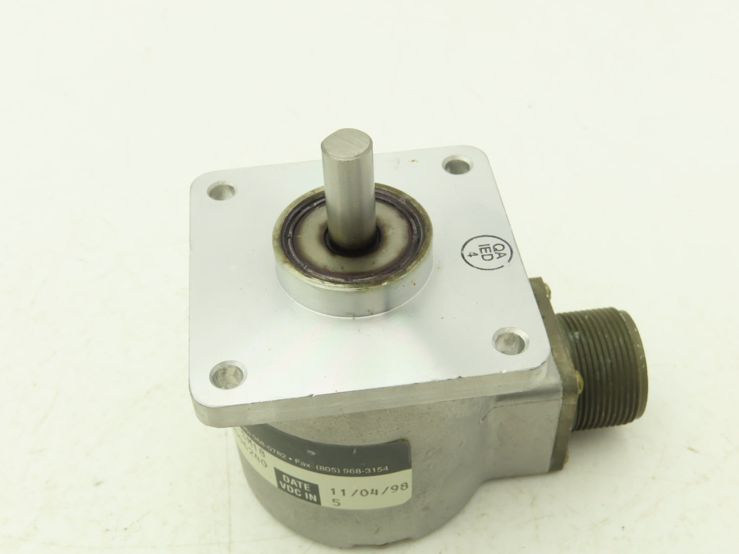 BEI Technologies H25D-SS-CCW-8GC-7406-LED-SM18 Rotary Encoder 10-Pin 5-24VDC