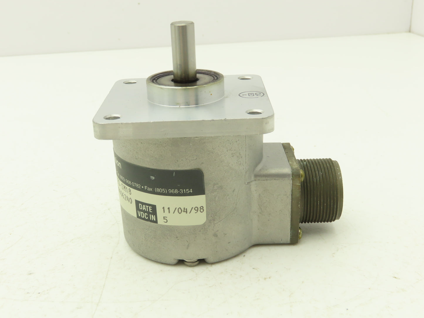 BEI Technologies H25D-SS-CCW-8GC-7406-LED-SM18 Rotary Encoder 10-Pin 5-24VDC