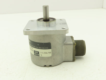 BEI Technologies H25D-SS-CCW-8GC-7406-LED-SM18 Rotary Encoder 10-Pin 5-24VDC