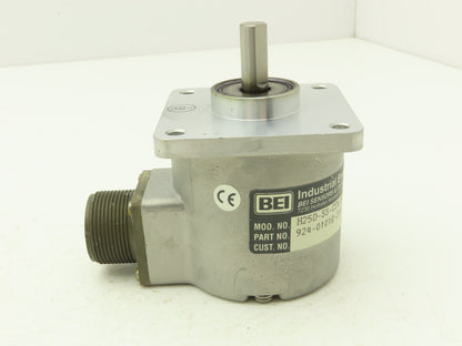 BEI Technologies H25D-SS-CCW-8GC-7406-LED-SM18 Rotary Encoder 10-Pin 5-24VDC