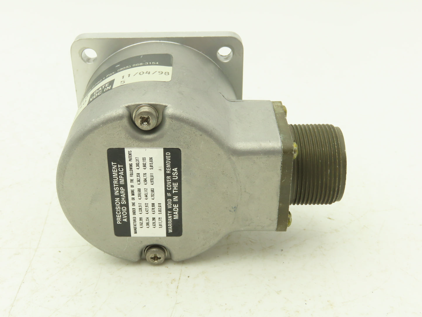 BEI Technologies H25D-SS-CCW-8GC-7406-LED-SM18 Rotary Encoder 10-Pin 5-24VDC