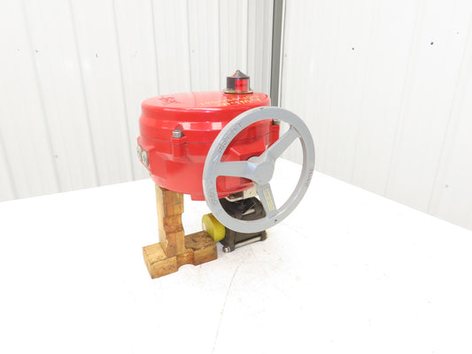Bray Series 70 Electric Actuator 70-0081-113D0-536 w/ 2" NPT 3-Piece Ball Valve