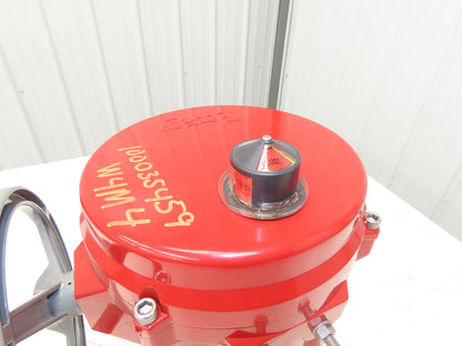 Bray Series 70 Electric Actuator 70-0081-113D0-536 w/ 2" NPT 3-Piece Ball Valve